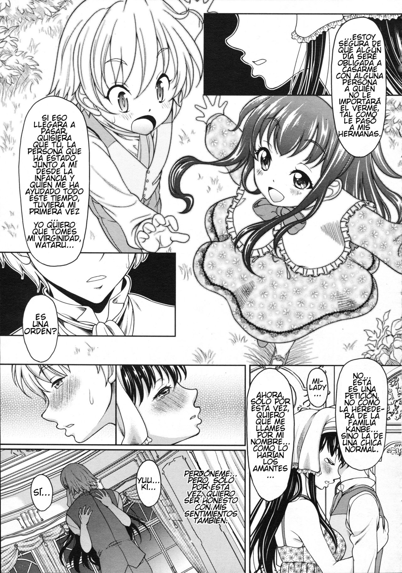 Secret Love page 9 full