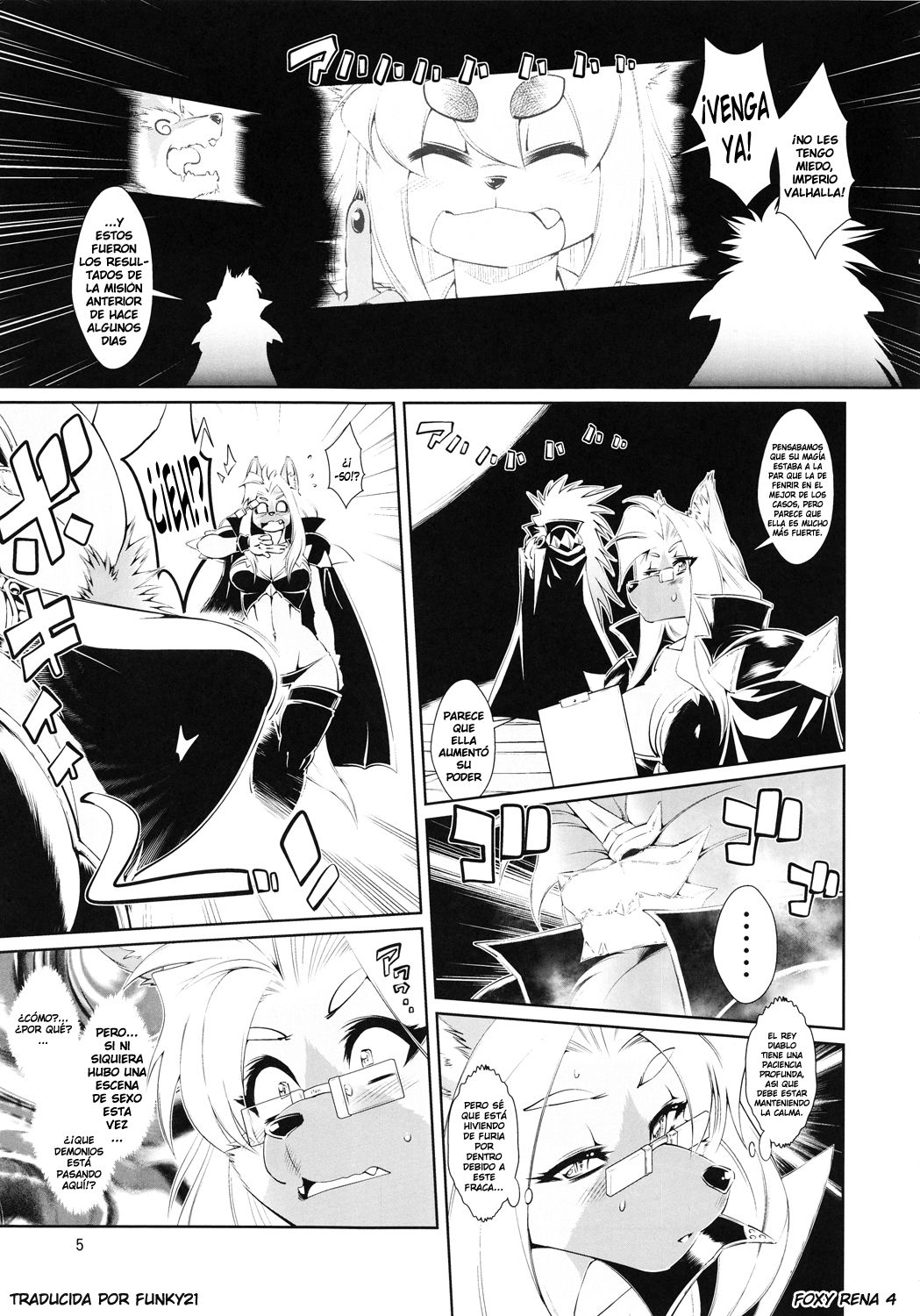 Mahou no Juujin Foxy Rena 4 - The Magical Foxgirl Foxy Rena 4 page 6 full