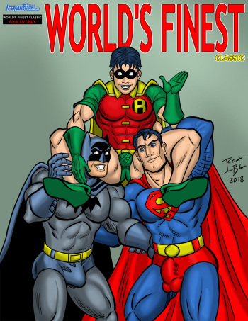 [Iceman Blue] World's Finest Classic cover