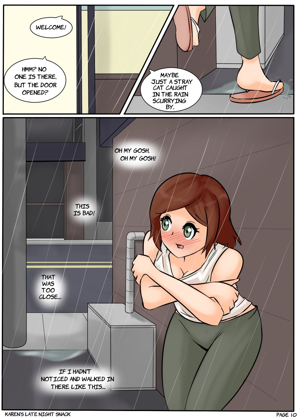 Karen's Late Night Snack page 11 full
