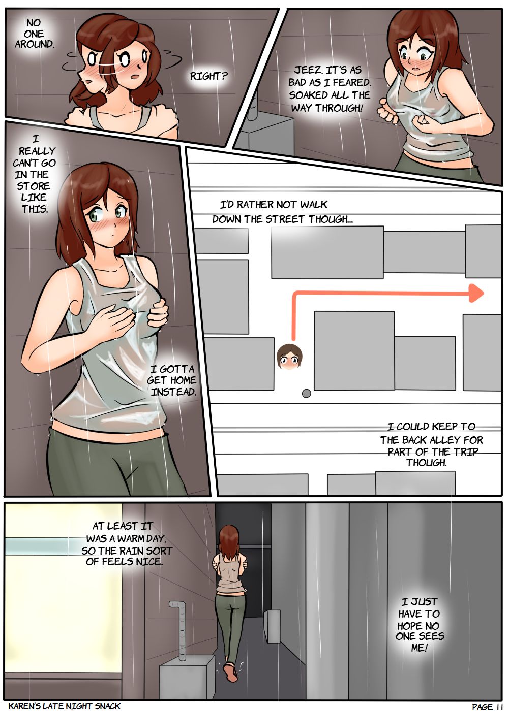 Karen's Late Night Snack page 12 full