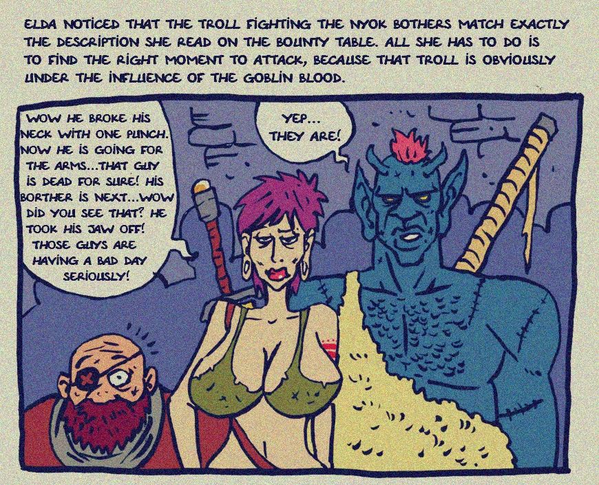 Elda the Warrior Slut page 10 full