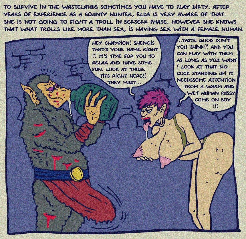 Elda the Warrior Slut page 11 full