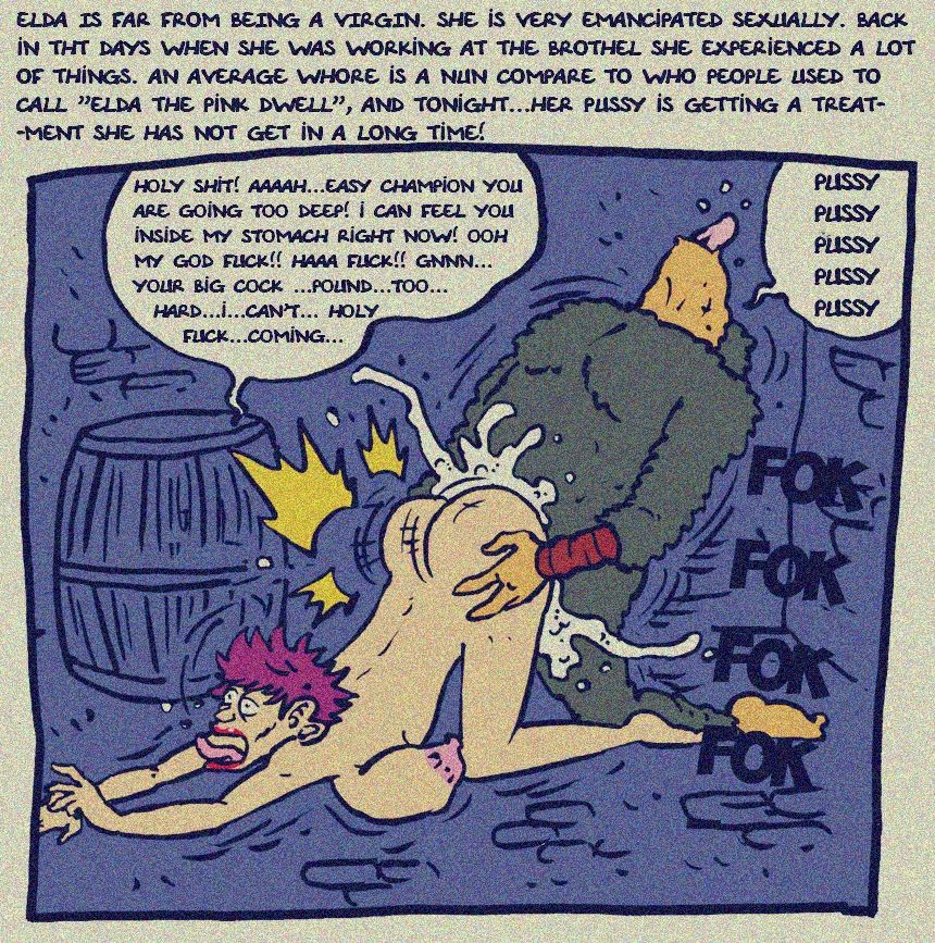 Elda the Warrior Slut page 12 full