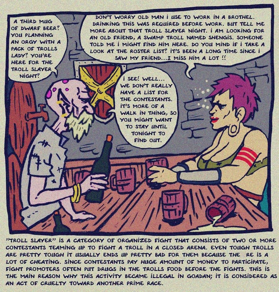 Elda the Warrior Slut page 6 full