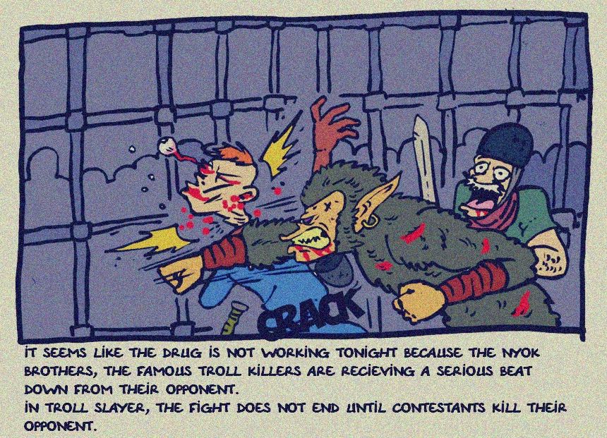 Elda the Warrior Slut page 9 full