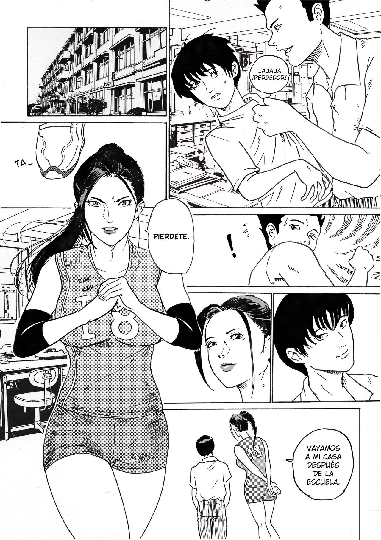 Tall Girlfriend | Novia Alta page 1 full