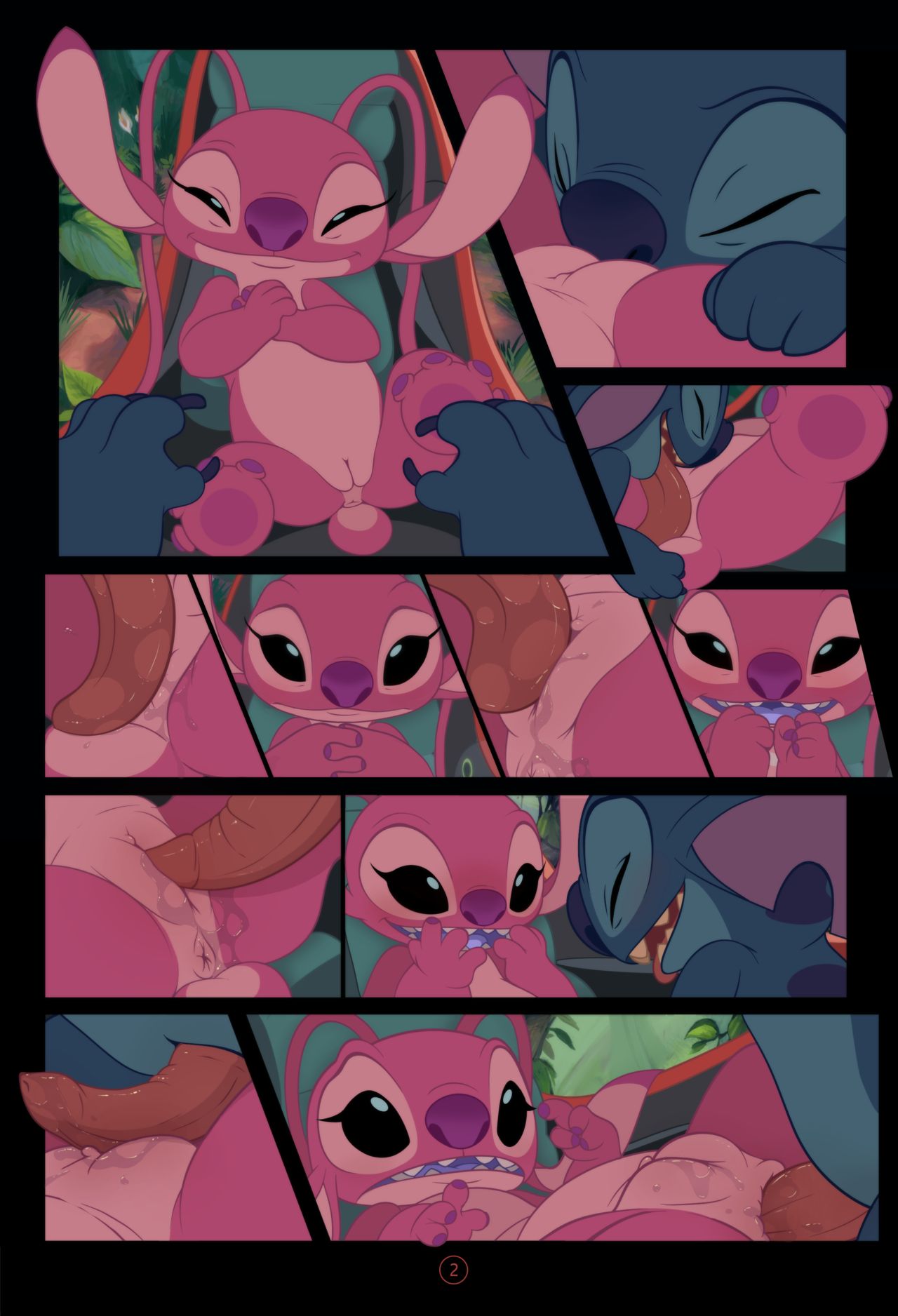 Angel & Stitch page 2 full