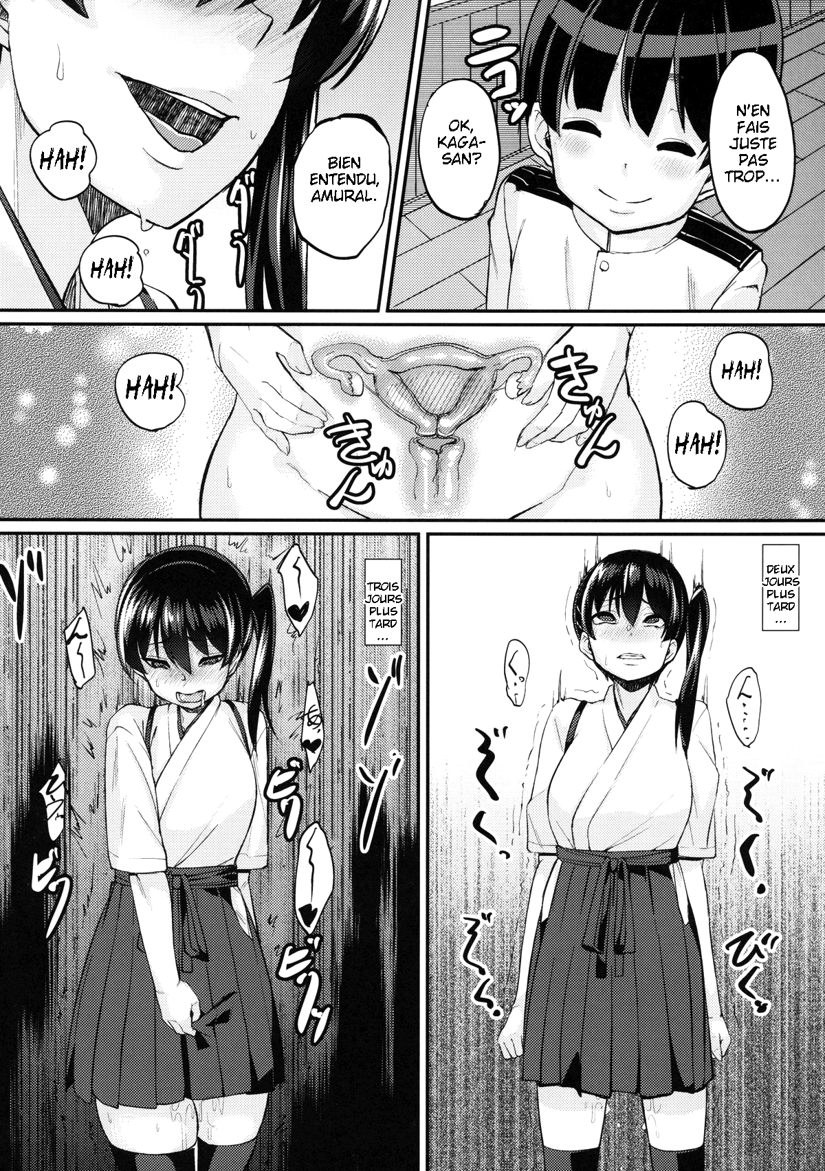 Oatsui no wa I-Kaga? page 12 full