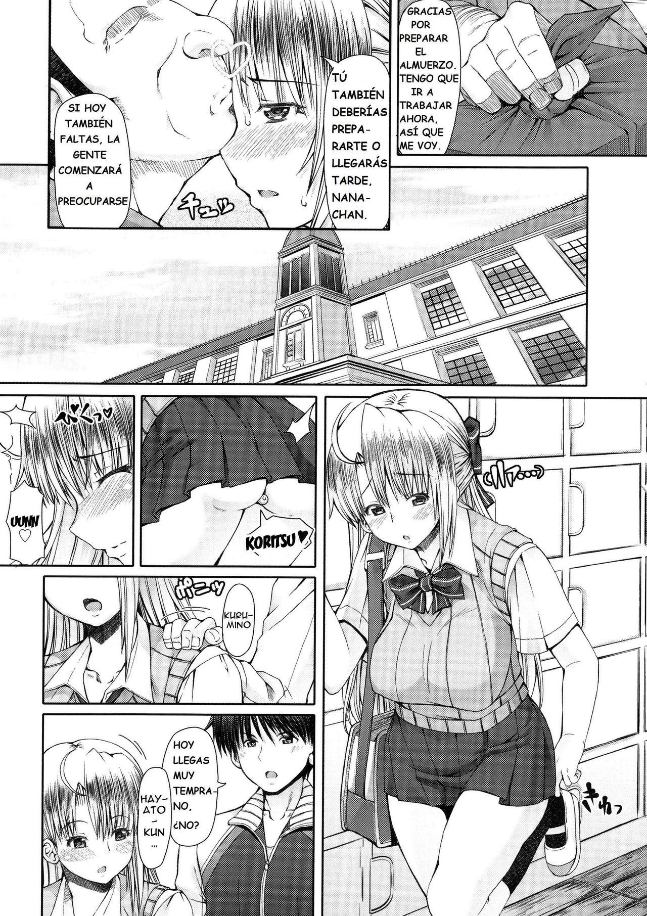 LOVE&PEACH Ch. 8 page 4 full