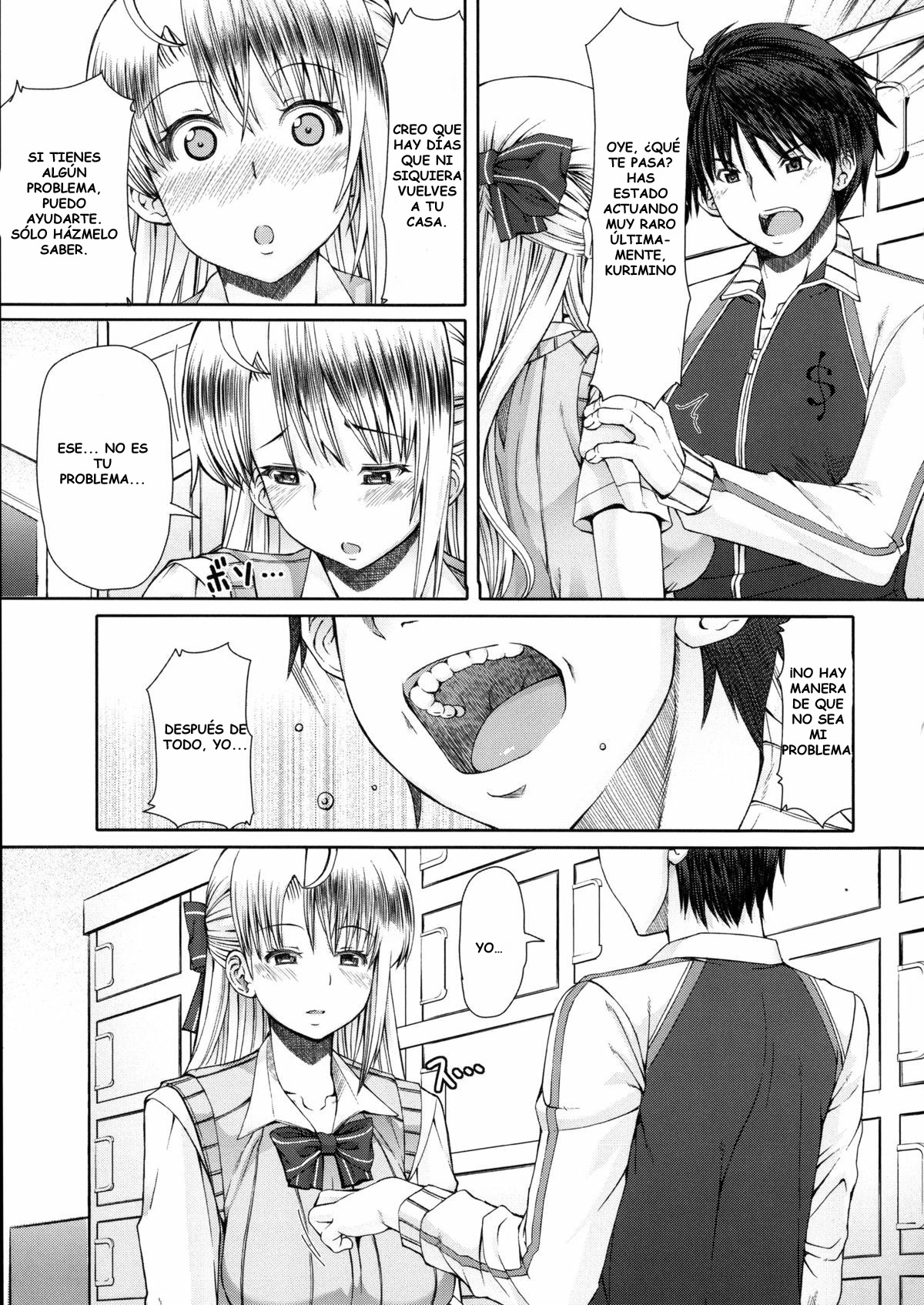 LOVE&PEACH Ch. 8 page 5 full