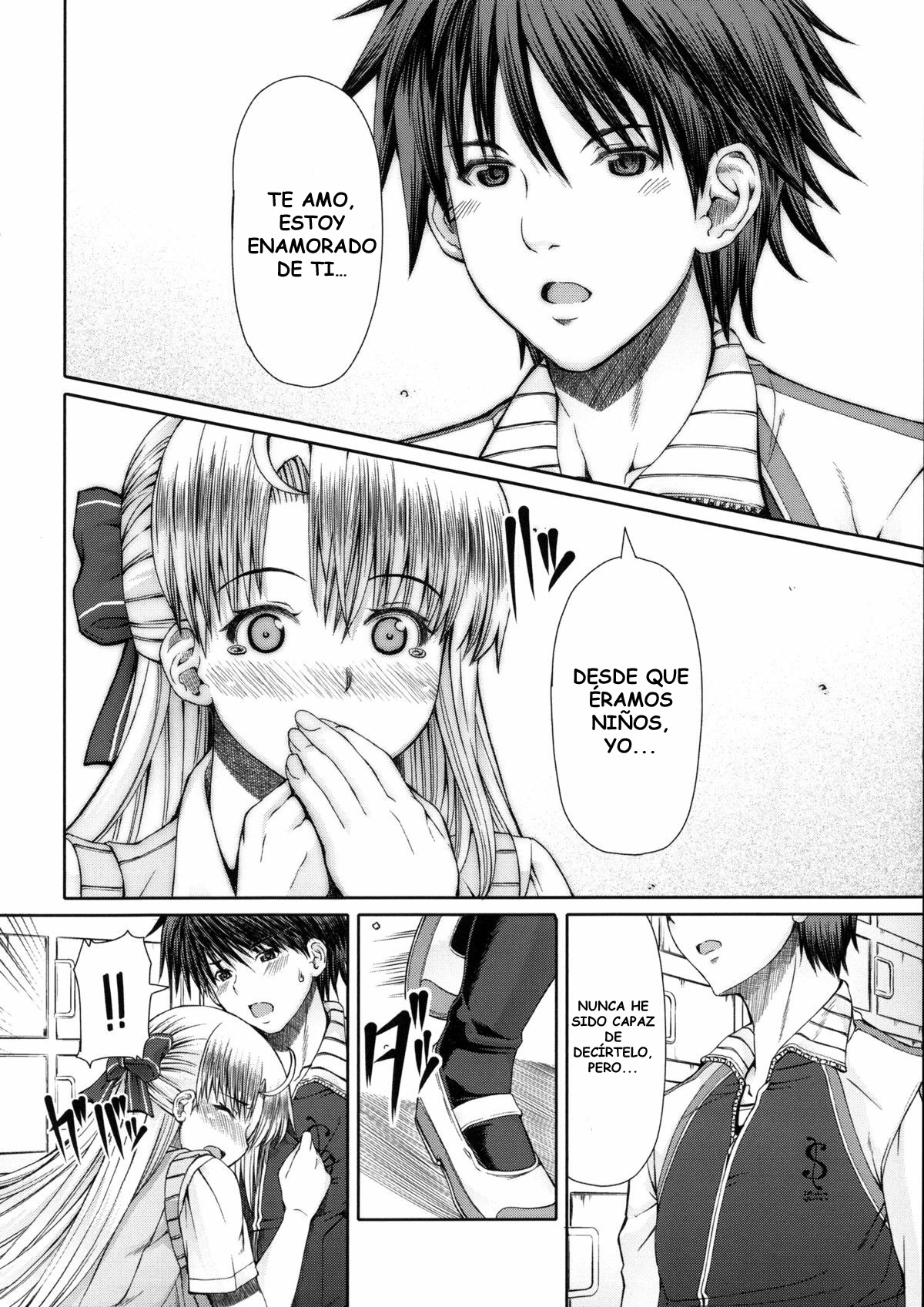 LOVE&PEACH Ch. 8 page 6 full