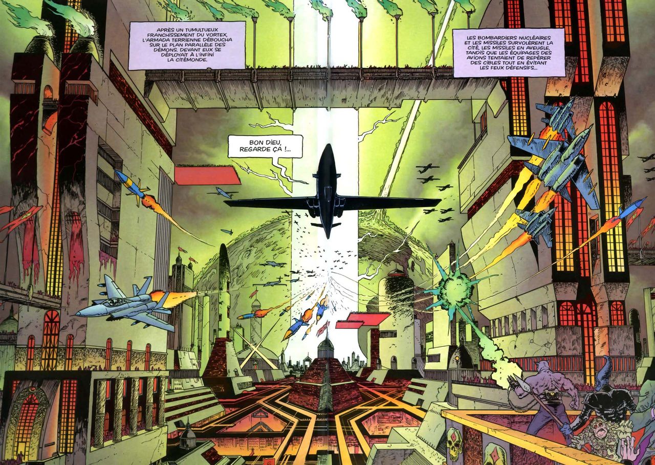 666 Tome 5 - Atomik requiem page 11 full