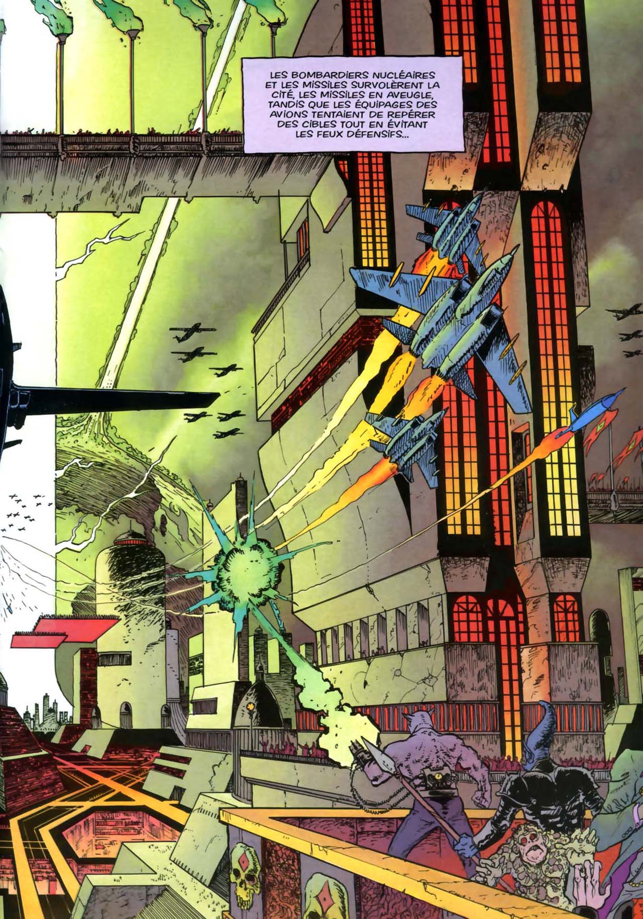 666 Tome 5 - Atomik requiem page 12 full