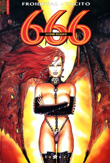 [Franck Tacito] 666 Tome 5 - Atomik requiem [French] cover