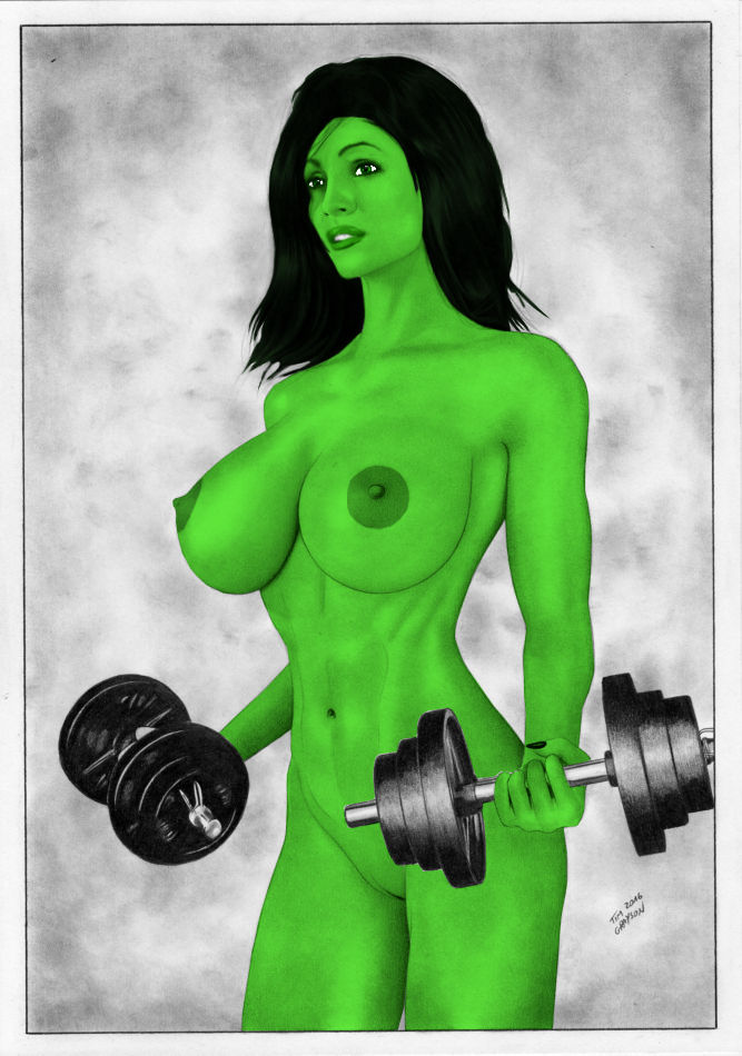 She-Hulk page 3 full