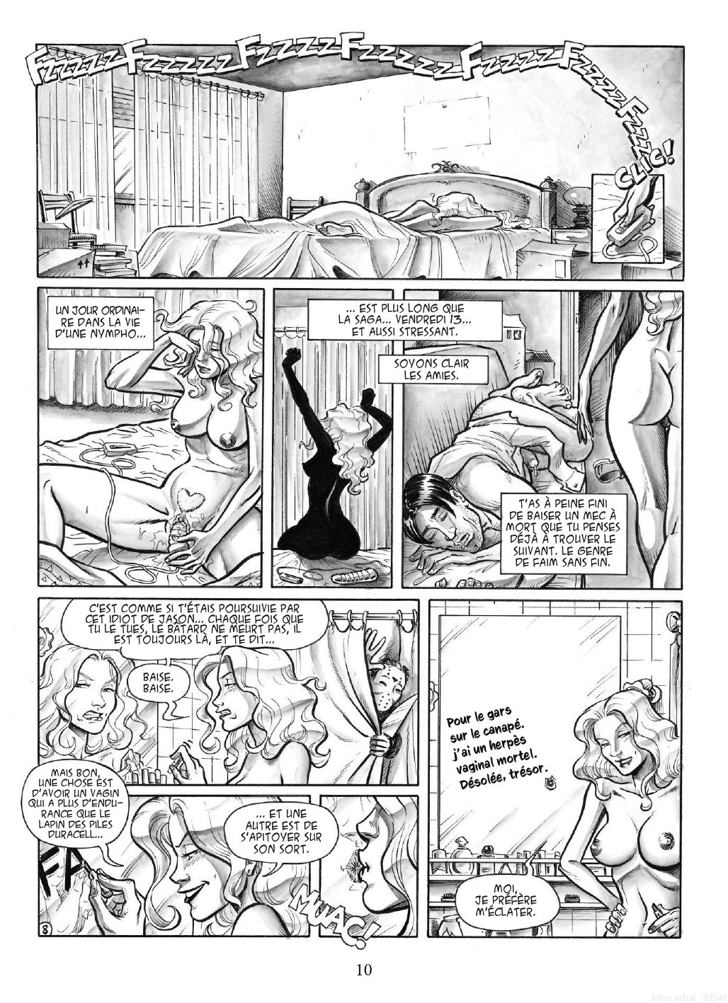 Nymphomaniaque - 2016 - page 11 full