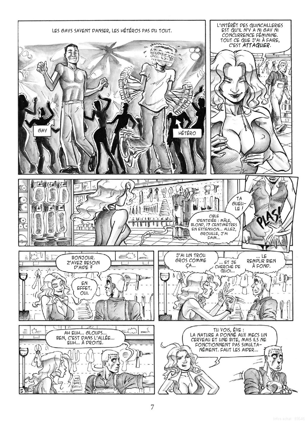 Nymphomaniaque - 2016 - page 8 full