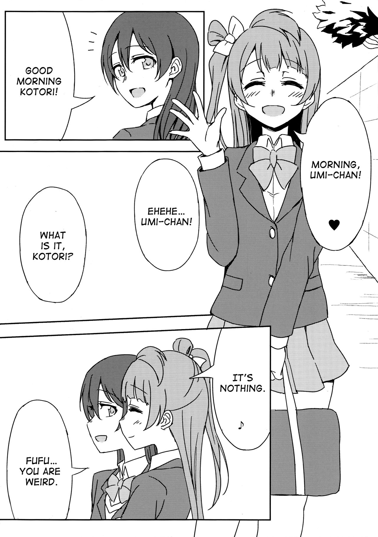 Chick ToGetHer! page 5 full