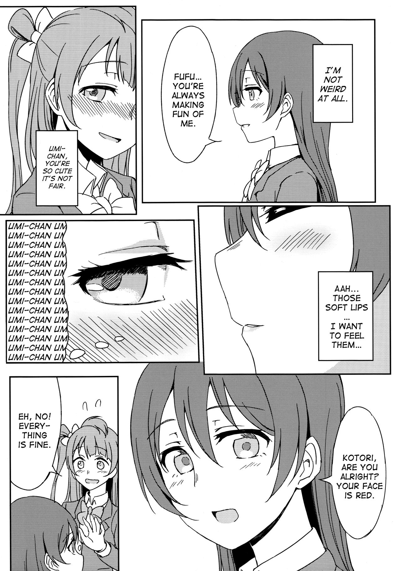 Chick ToGetHer! page 6 full