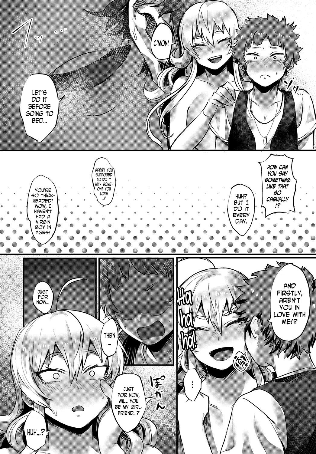 Chiri mo tsumoreba koitonaru! | Even dust becomes love if piled together! page 8 full