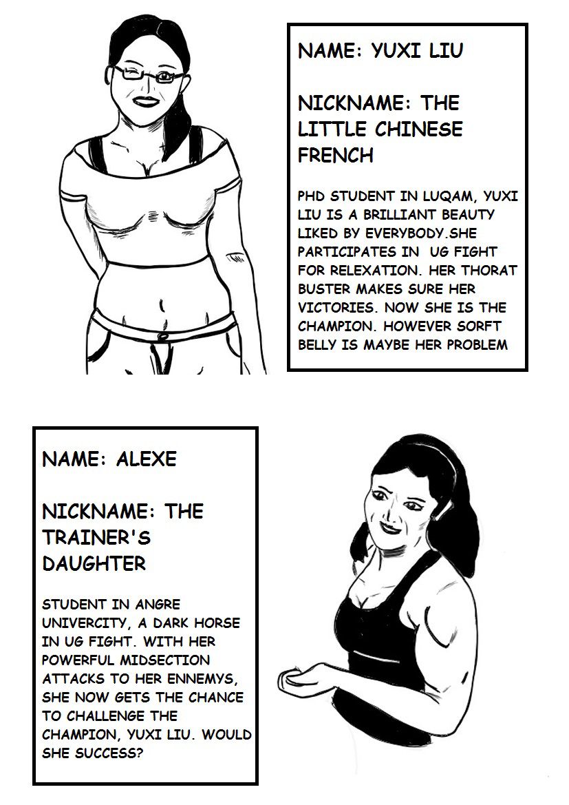 UG FIGHT_ THE NIGHTMARE OF ABS DESTRUCTION page 2 full