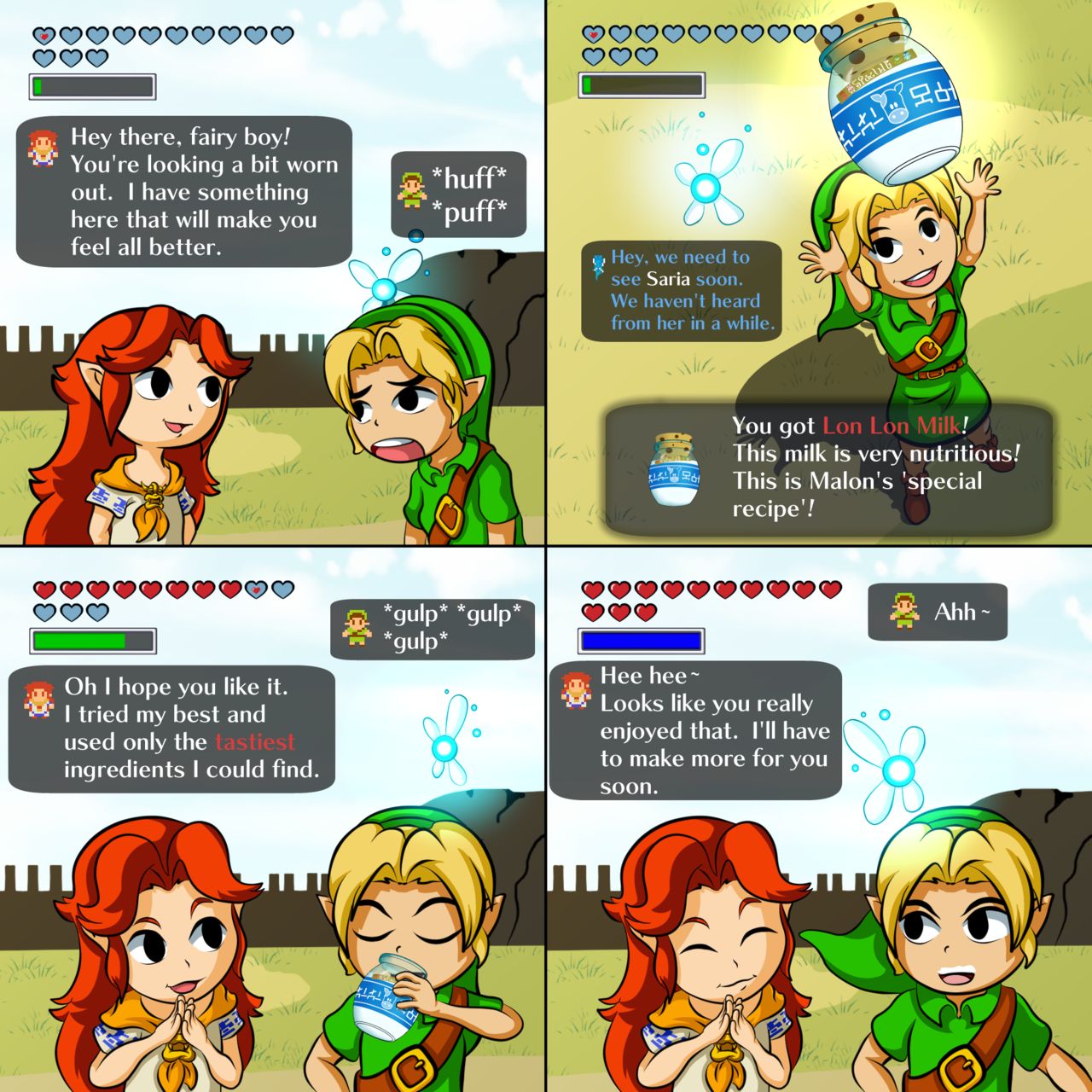 Malon's Milk Makers page 6 full
