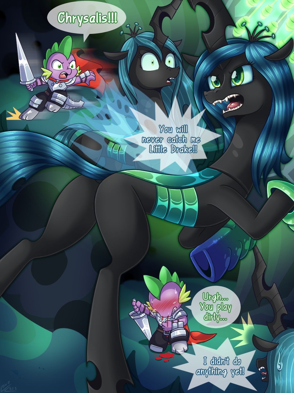 My Life As A Short Dragon page 11 full