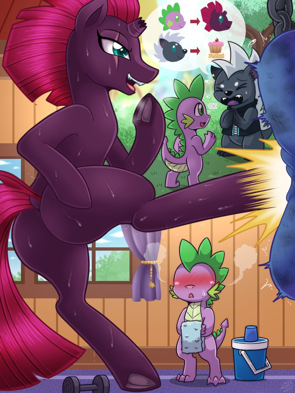 My Life As A Short Dragon page 3 full