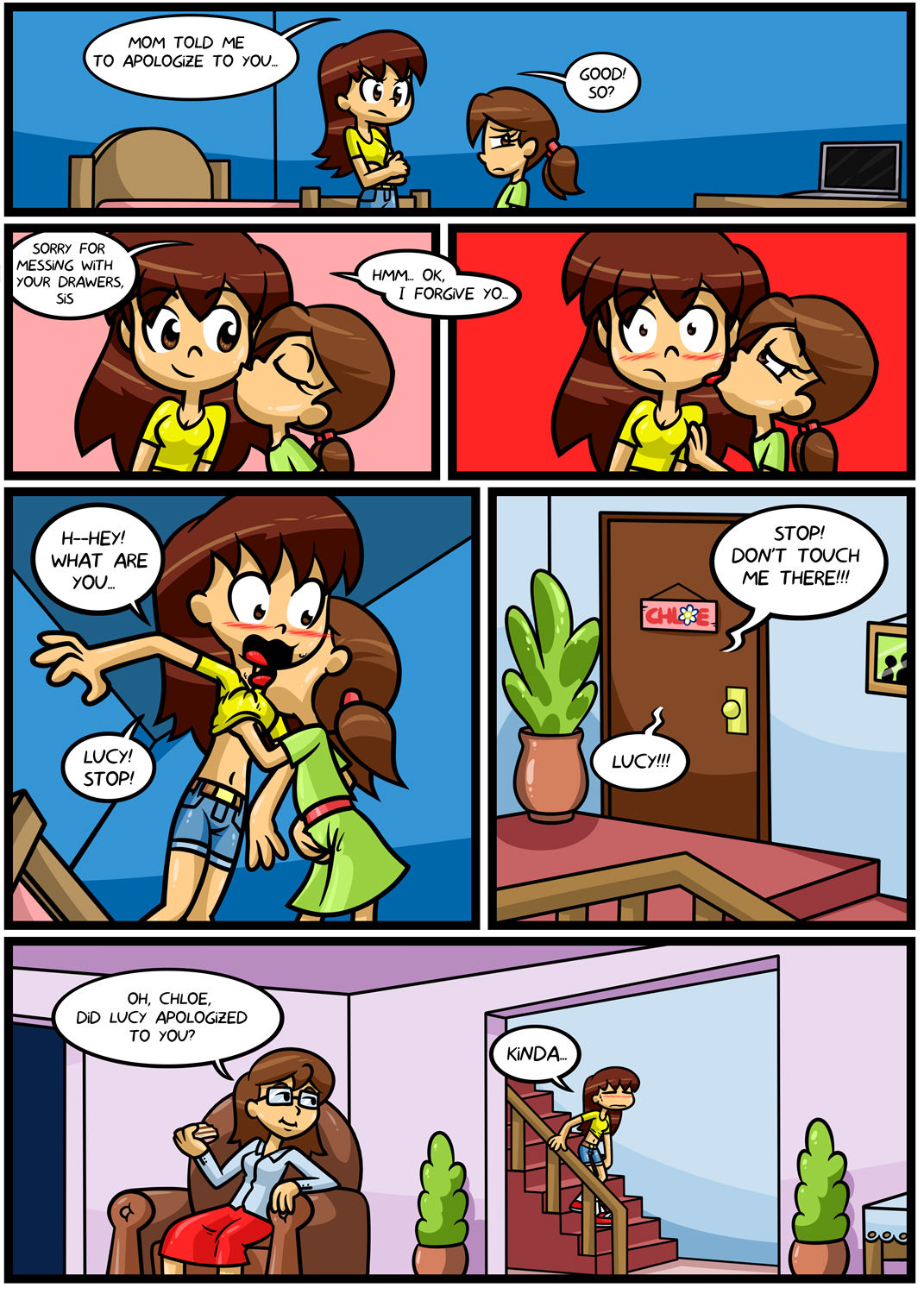 Lovin' Sis page 11 full