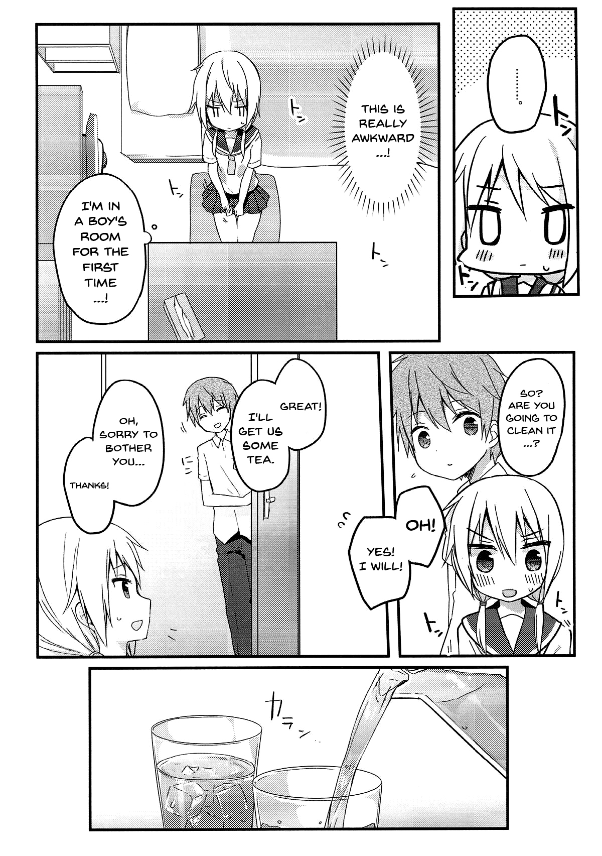 Boku to Kodomo o Tsukurou ne, Ichii-san. | Have a baby with me, Ichii-san page 11 full