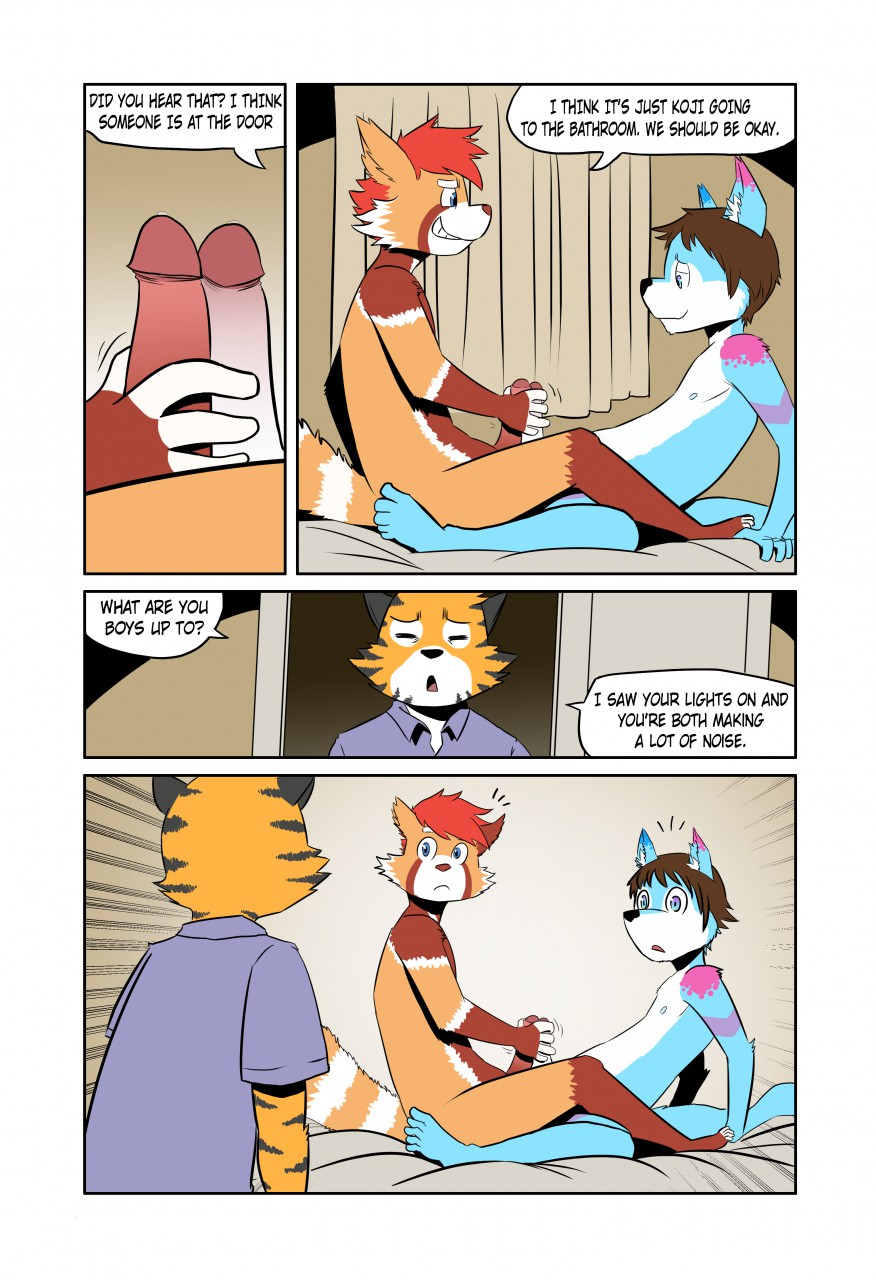 The Sleep Over page 1 full