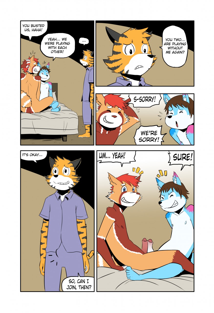 The Sleep Over page 2 full