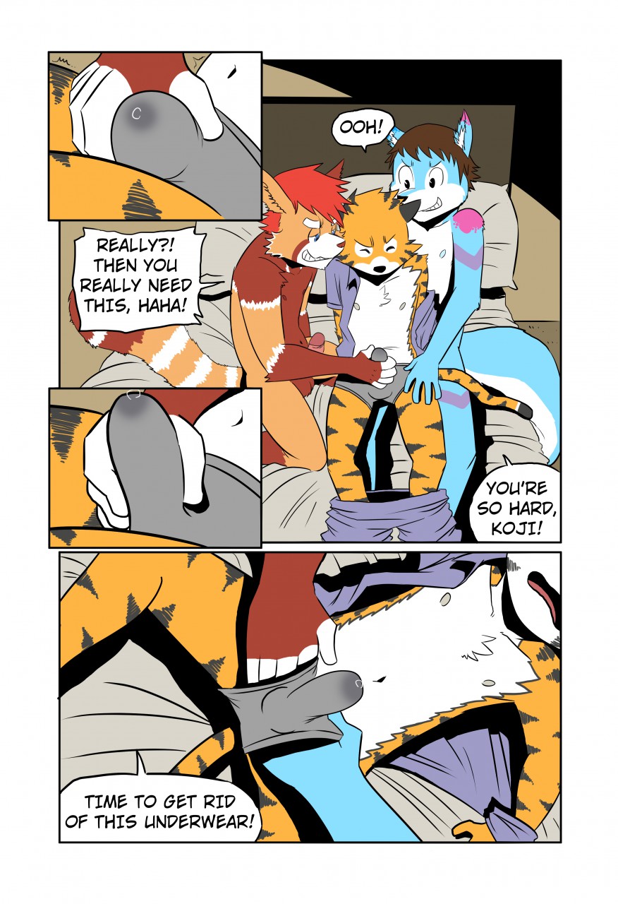 The Sleep Over page 4 full