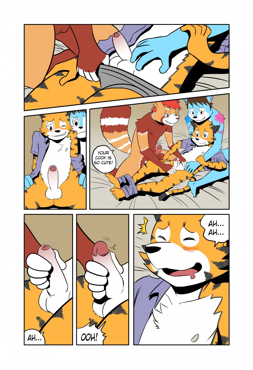 The Sleep Over page 5 full