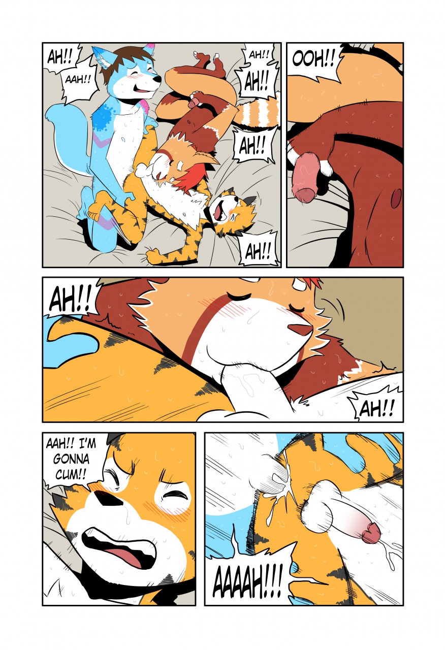The Sleep Over page 8 full