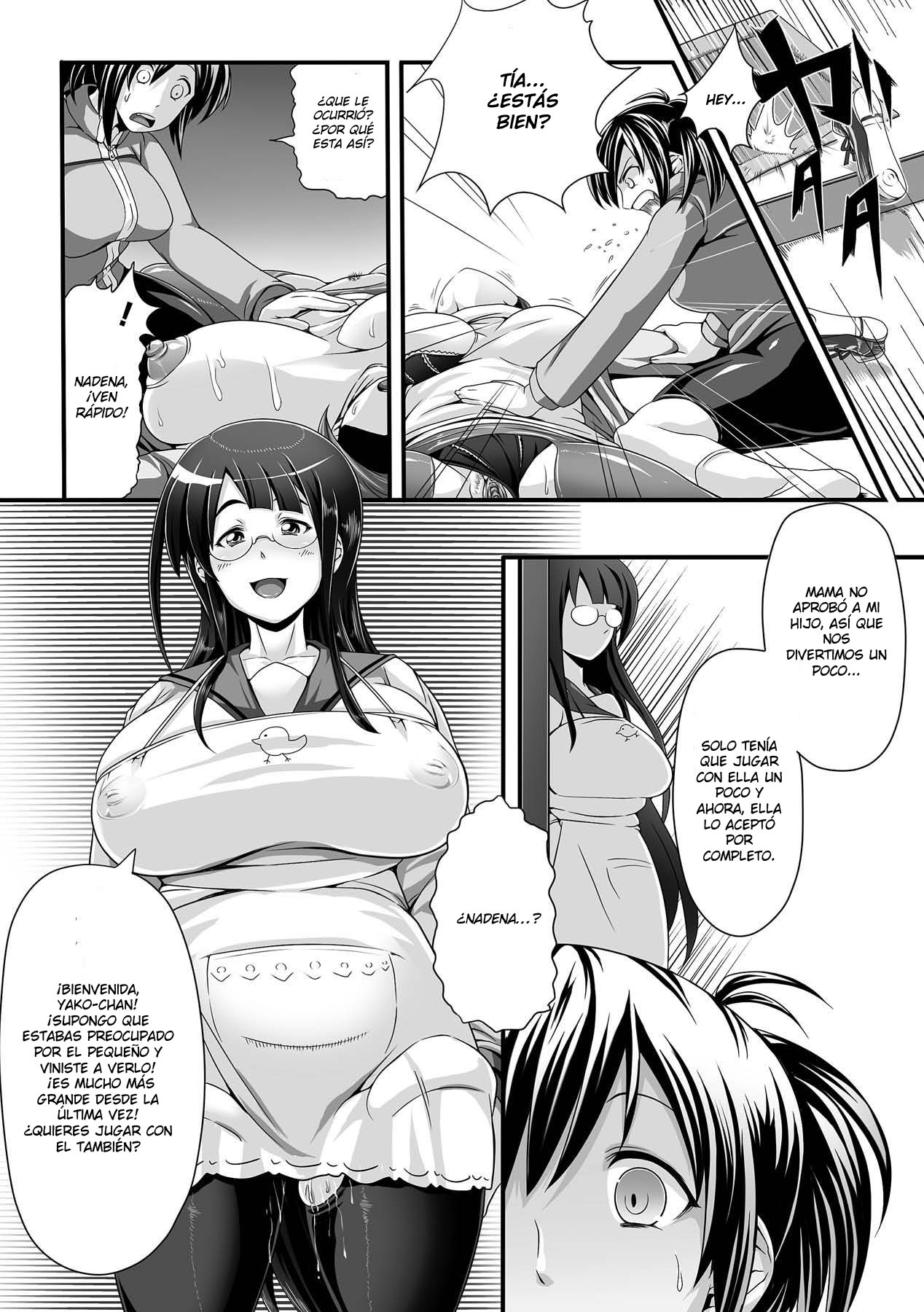 Happy Tentacle Life page 3 full