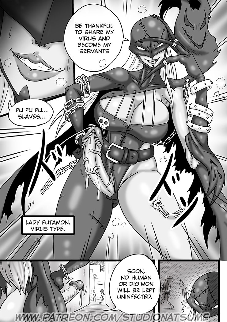 Fluffy tail series: Renamon incoming. page 11 full
