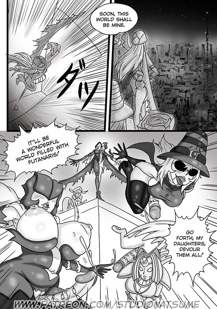 Fluffy tail series: Renamon incoming. page 12 full