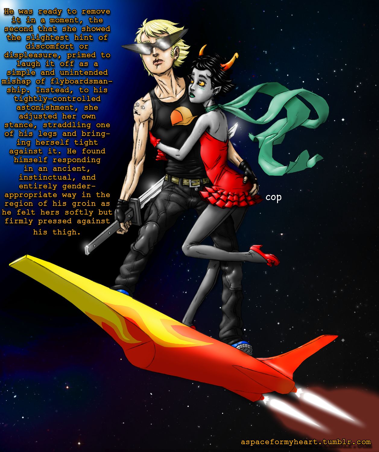 A Space for My Heart page 4 full