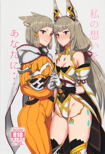 (COMIC1☆13) [Gomuhachi (Gomu)] Watashi no Omoi o Anata ni... (Xenoblade 2) [English] [Artisan] cover