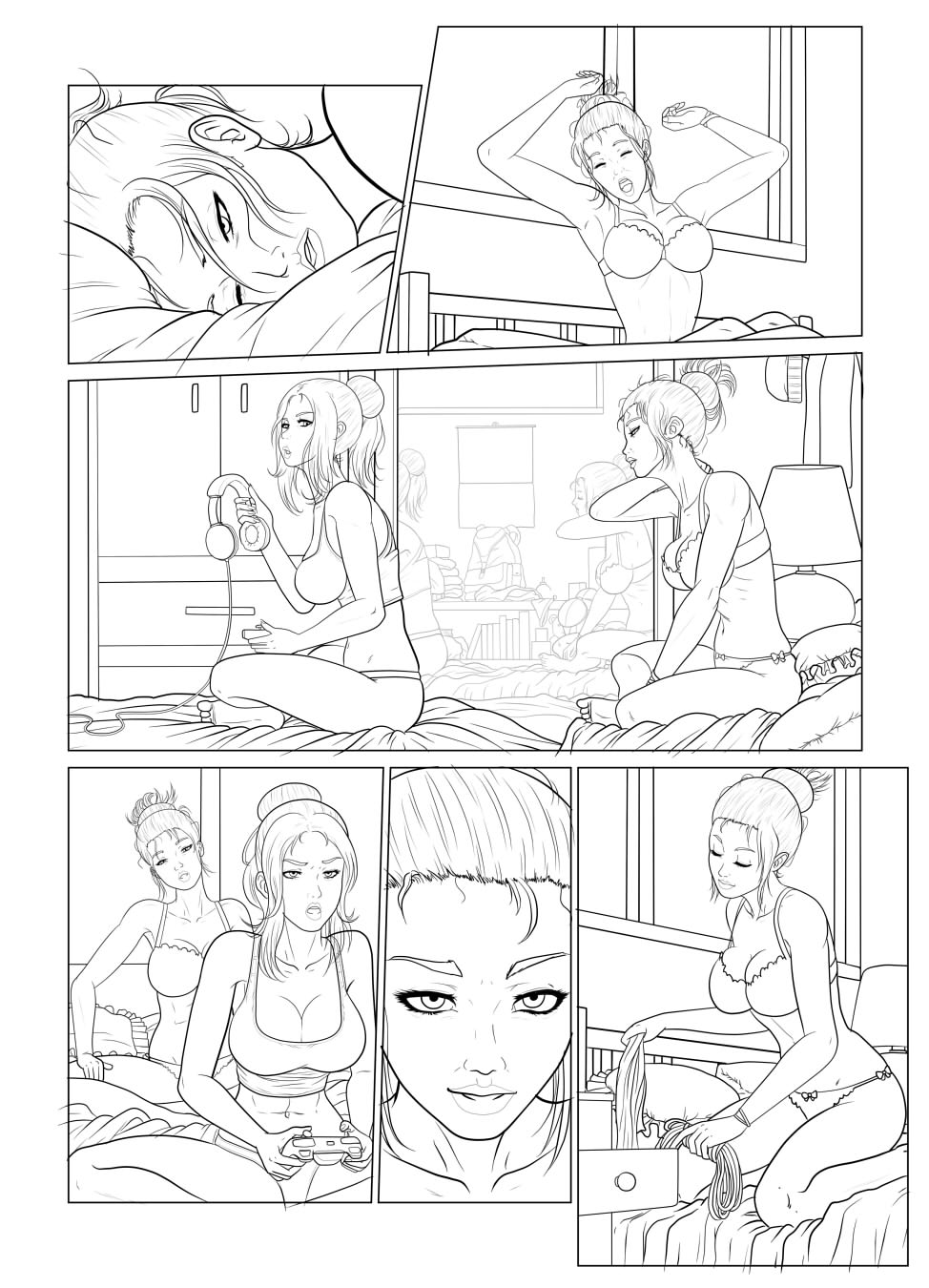 The waiting page 4 full
