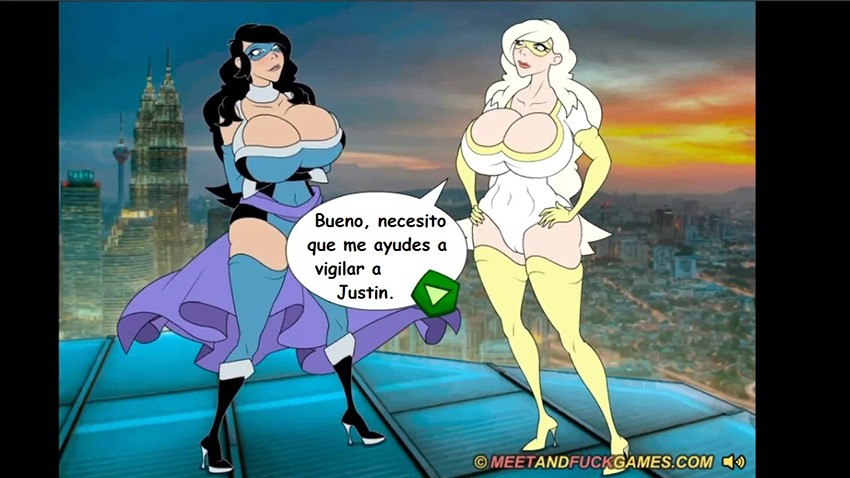 Meet and Fuck - Super Whore Family 3 page 7 full