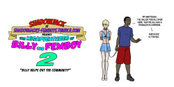 The Misadventures of Billy the Femboy 2