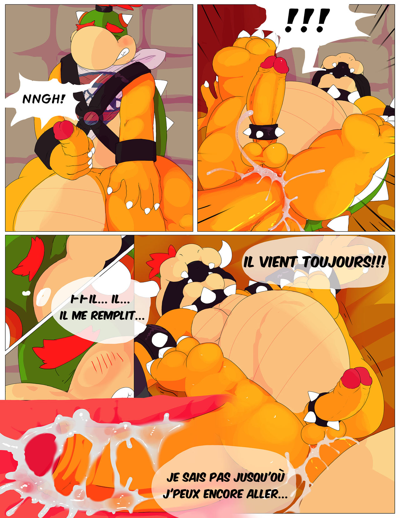 Family Bonding page 12 full