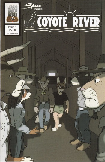 [Chris McKinley] Coyote River 4 cover