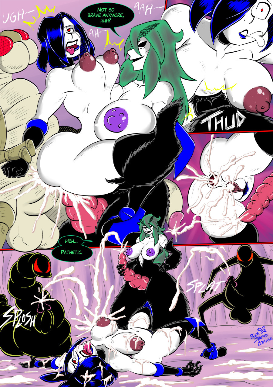 Hellgasm: Under the Fucked Flesh page 7 full