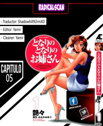 [TsuyaTsuya] Tonari no Tonari no Onee-san 1 Ch. 5 [Spanish] [Shadowhill92rmXD] cover