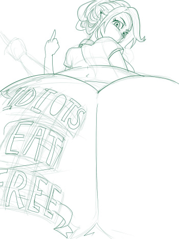 Majalis's Scat sketch collection cover