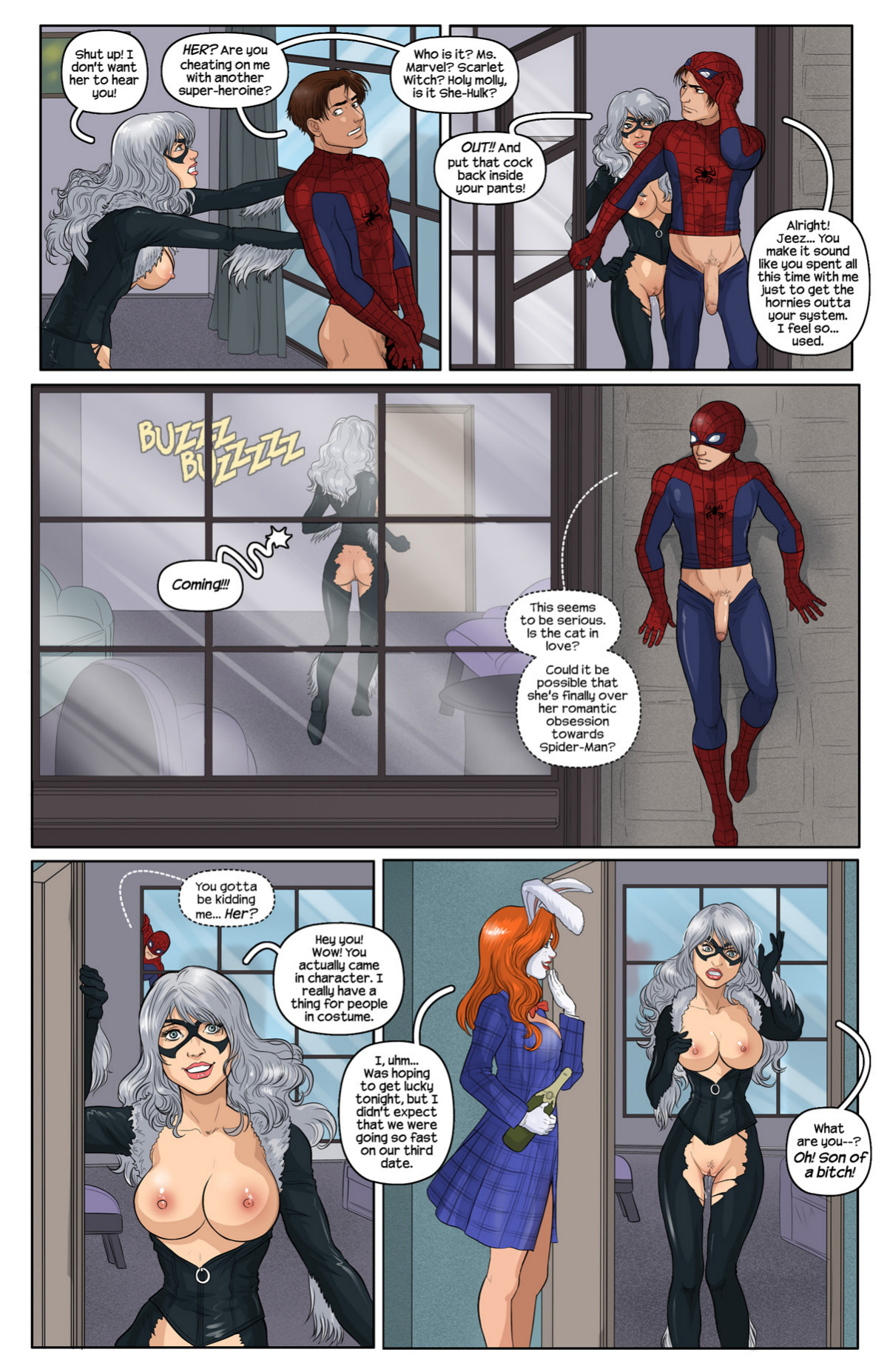 Bunnies & Pussies page 4 full